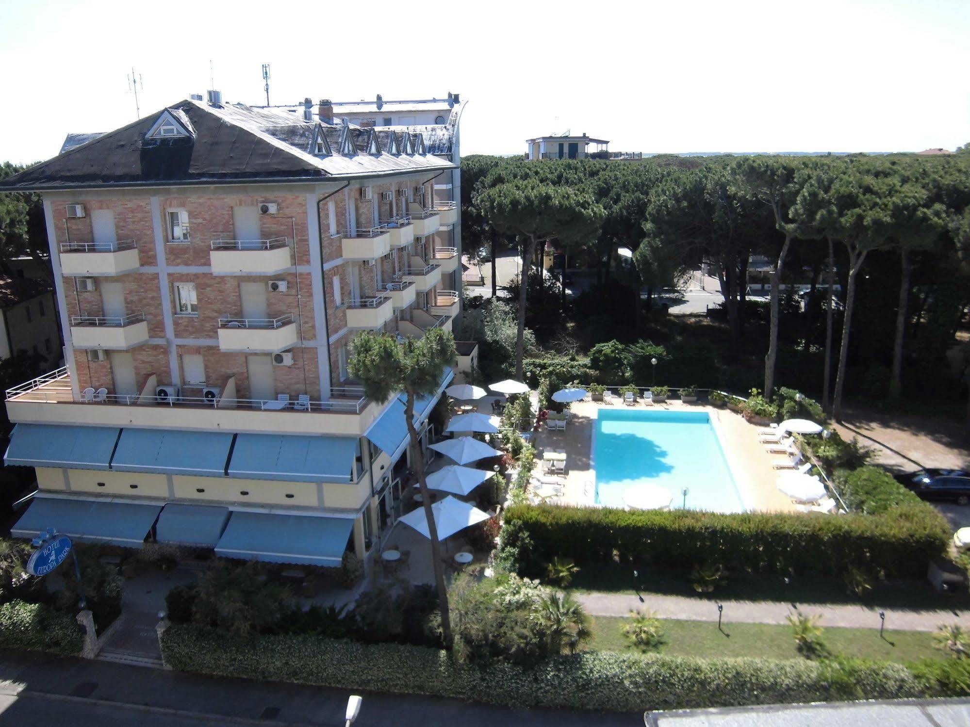 Hotel Europa Park Lido di Spina Exterior foto